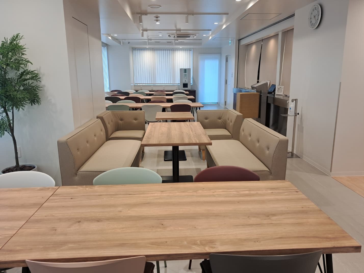 Japan Residence common space