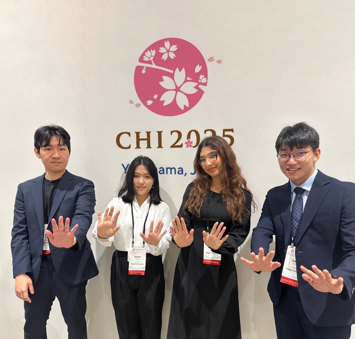 CHI 2025 Winners