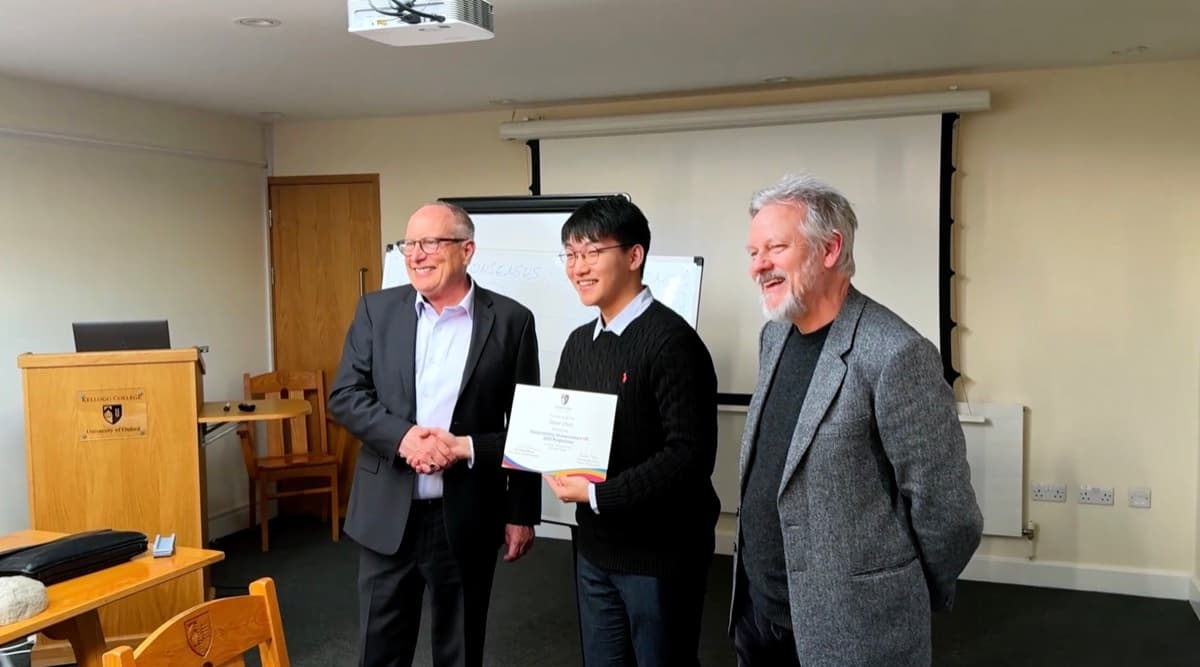 Oxford Stanford Taejae Fellowship
